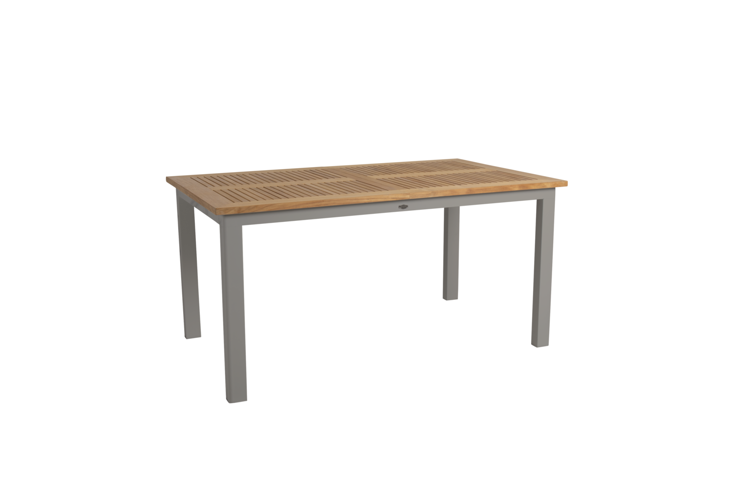 Lyon Spisebord - Khaki/teak