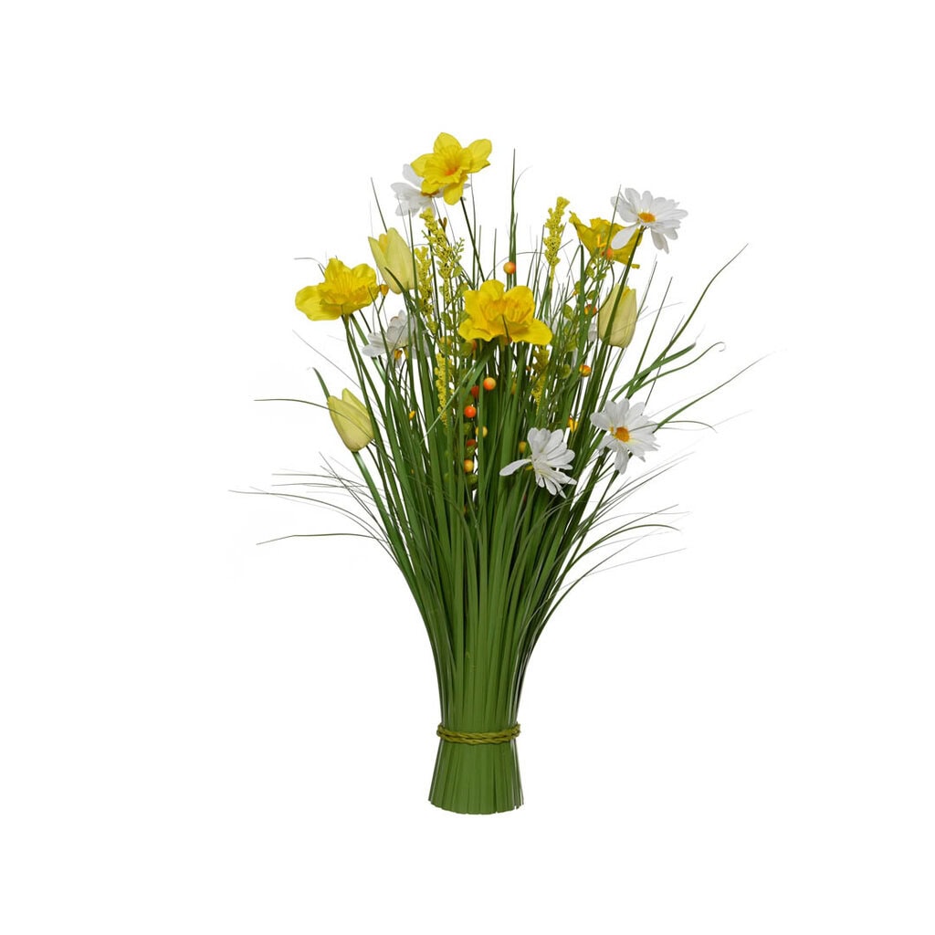 Kunstig blomsterbuket