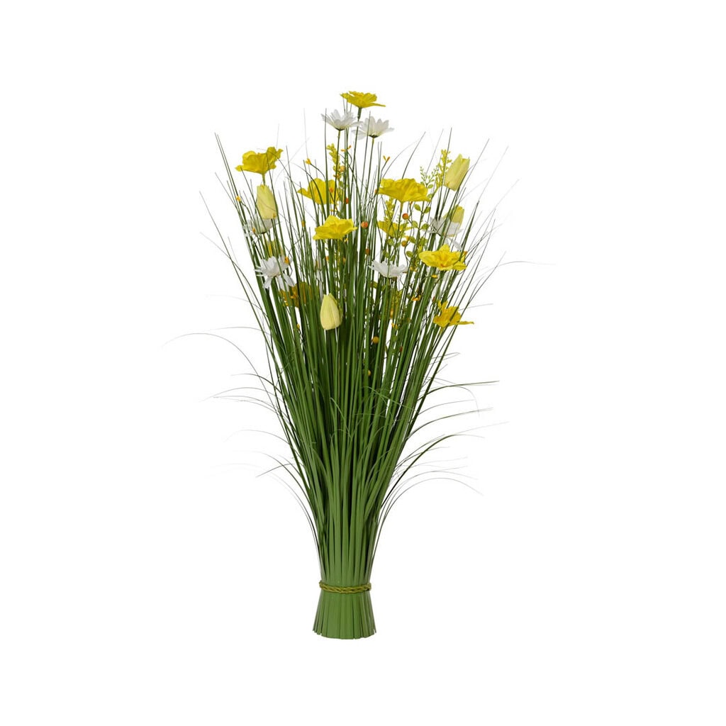 Kunstig blomsterbuket