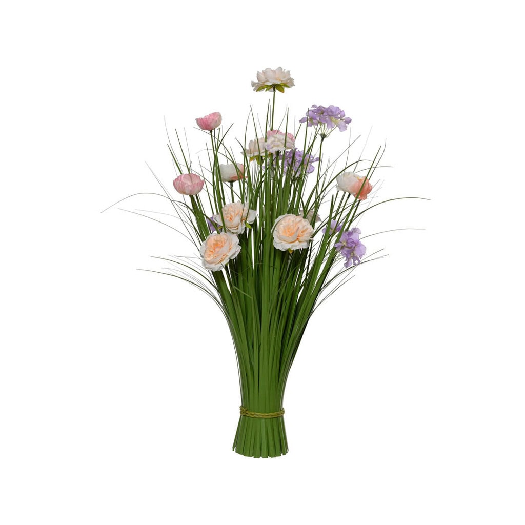 Kunstig blomsterbuket
