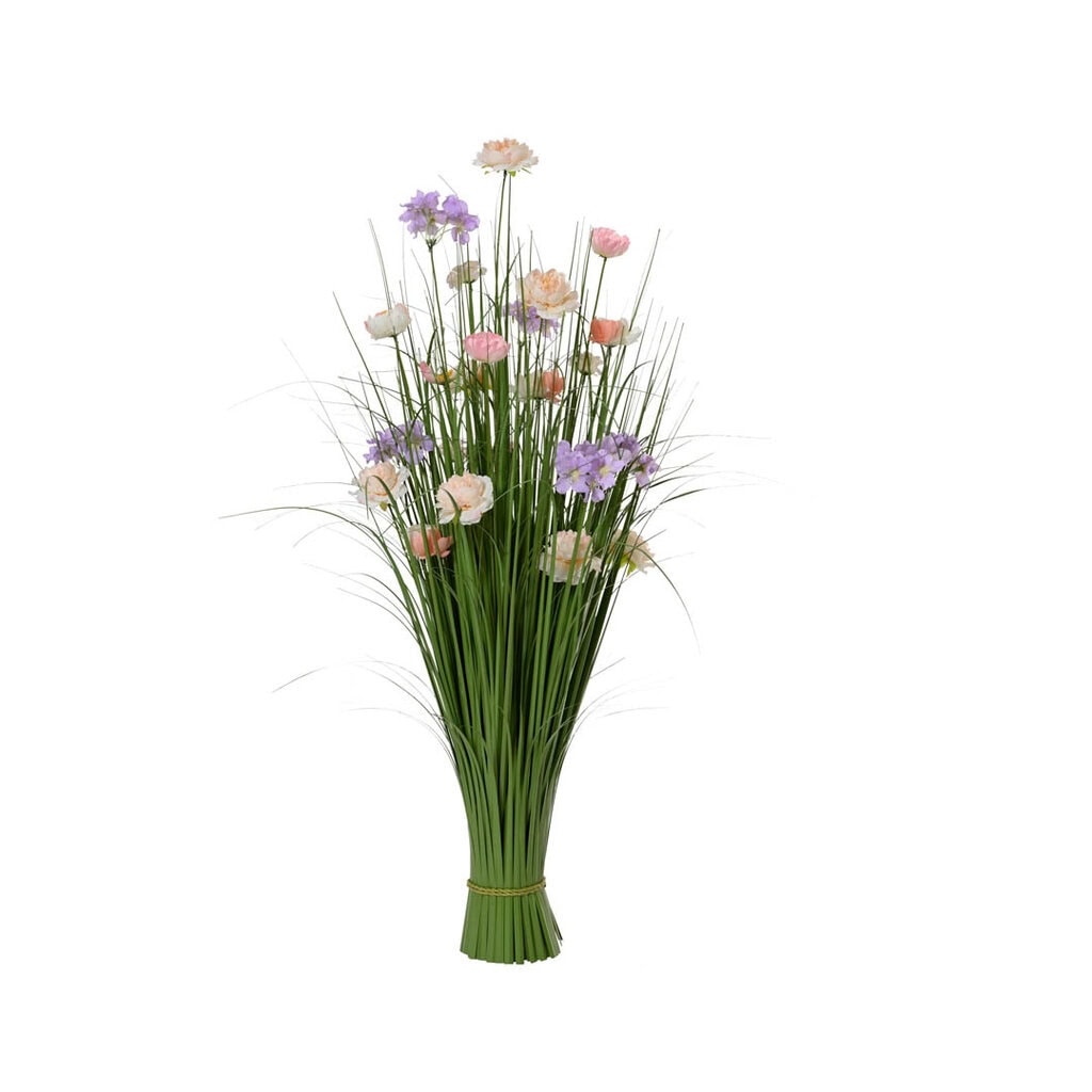 Kunstig blomsterbuket