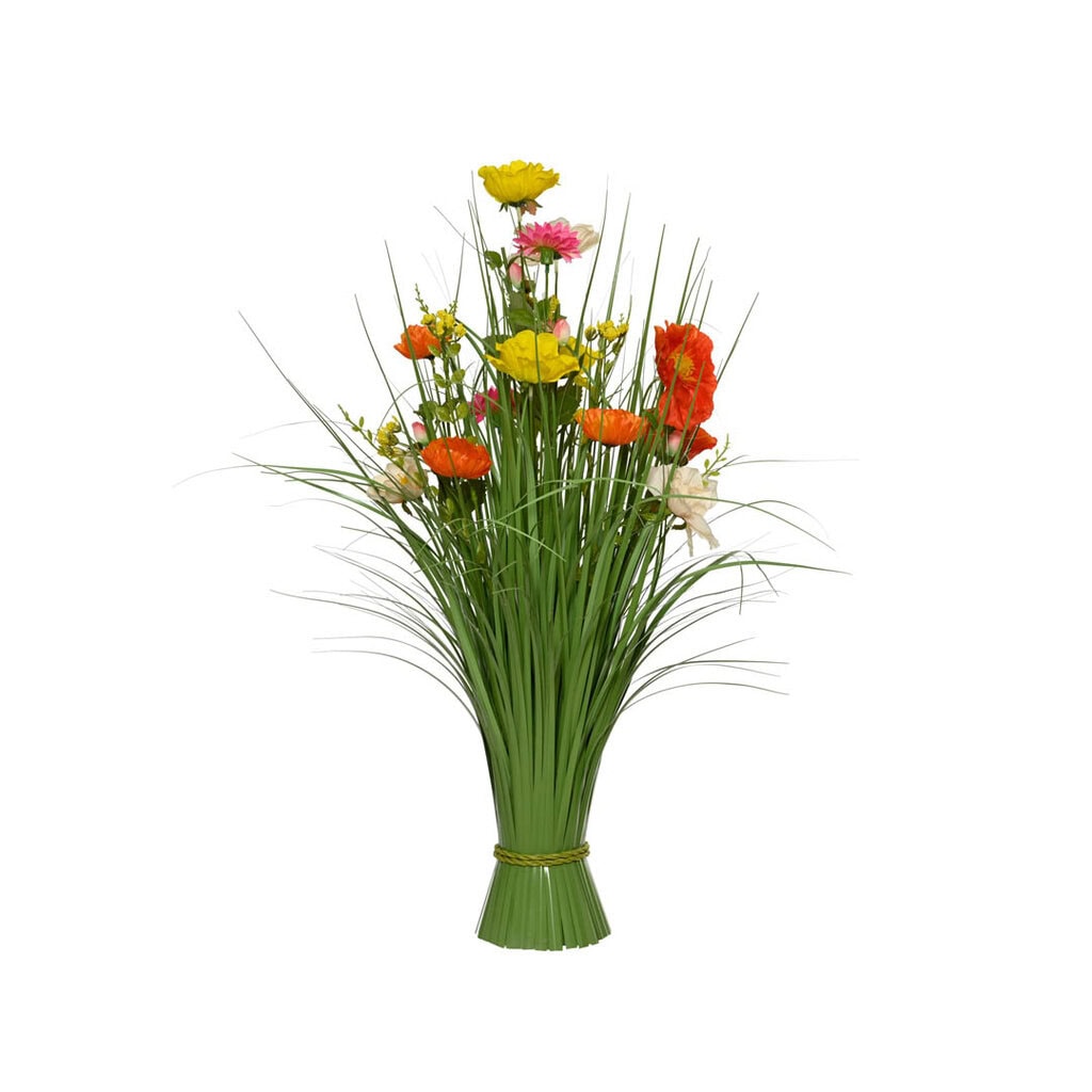 Kunstig blomsterbuket