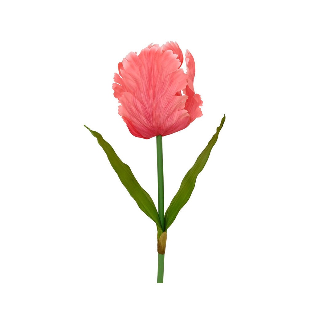 Stor kunstig tulipan