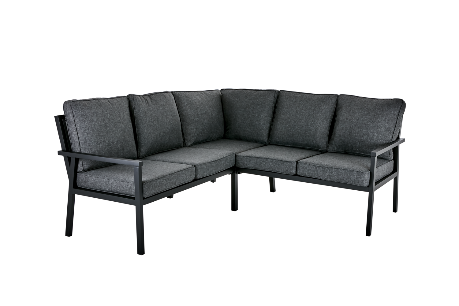 Rana Sofagruppe - Sort/onyx