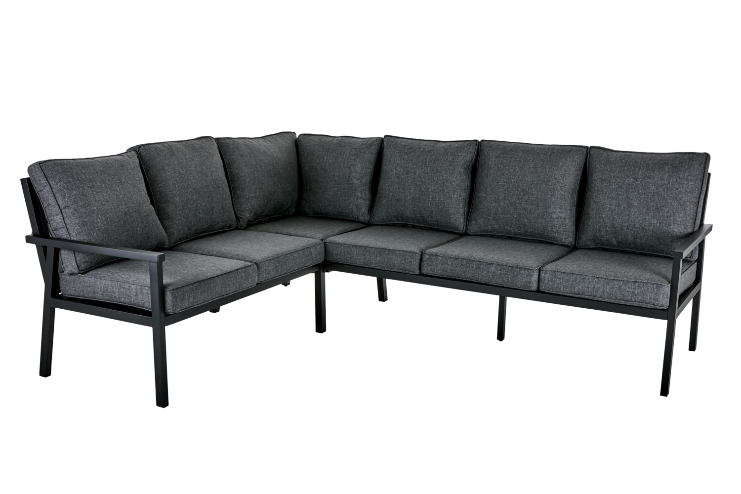 Rana Sofagruppe - Sort/onyx