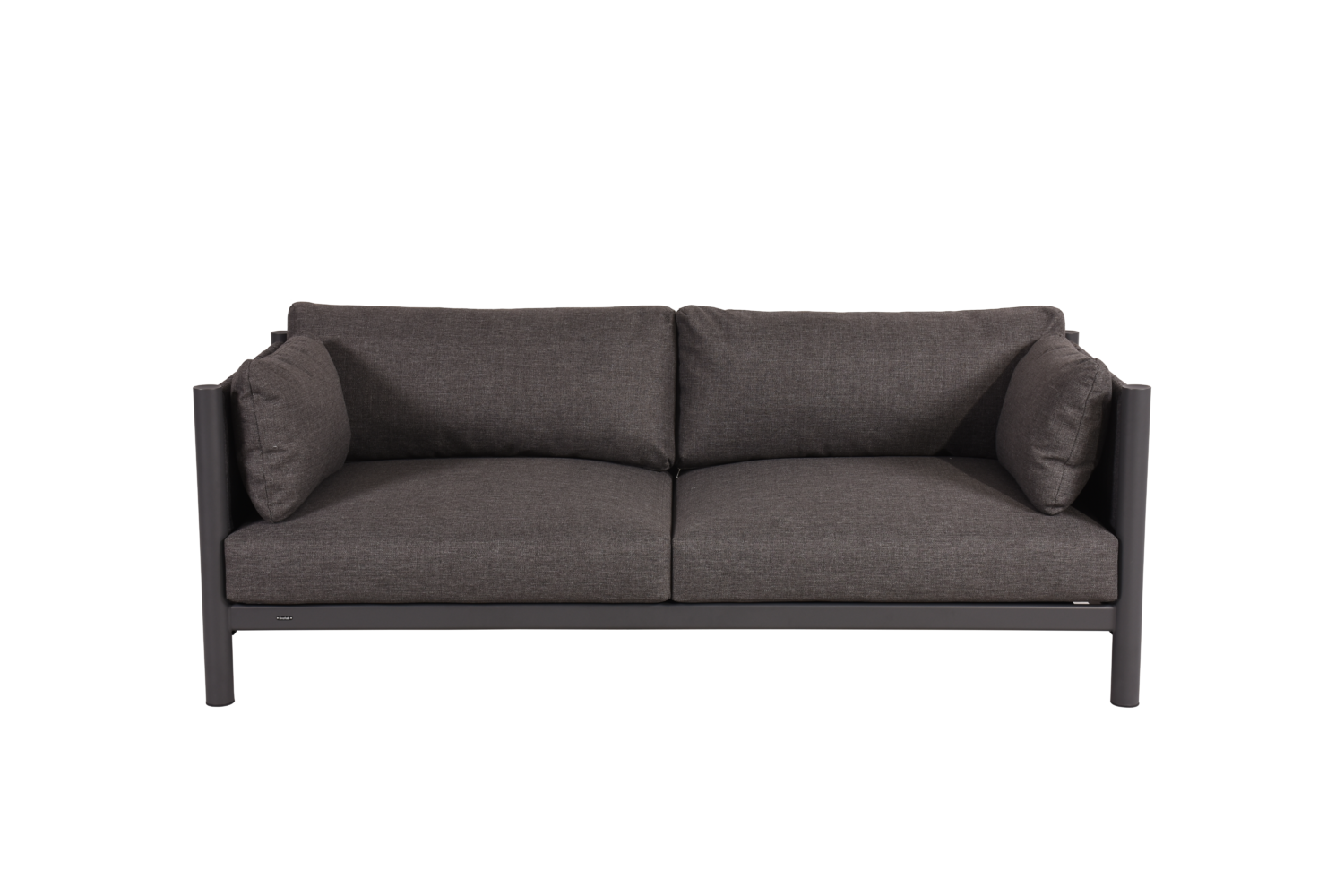 Brad 2,5-personers Sofa - Antracit/antracit