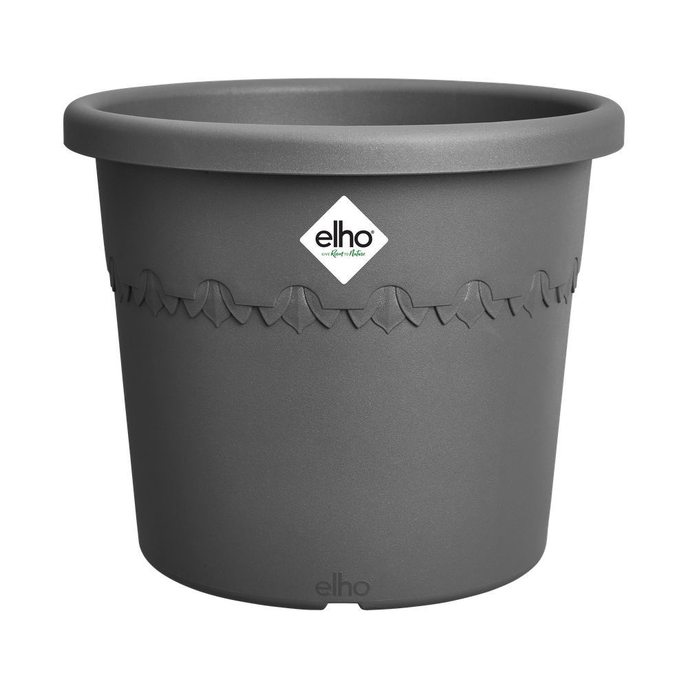 Potte - Algarve Cilindro 25 Black