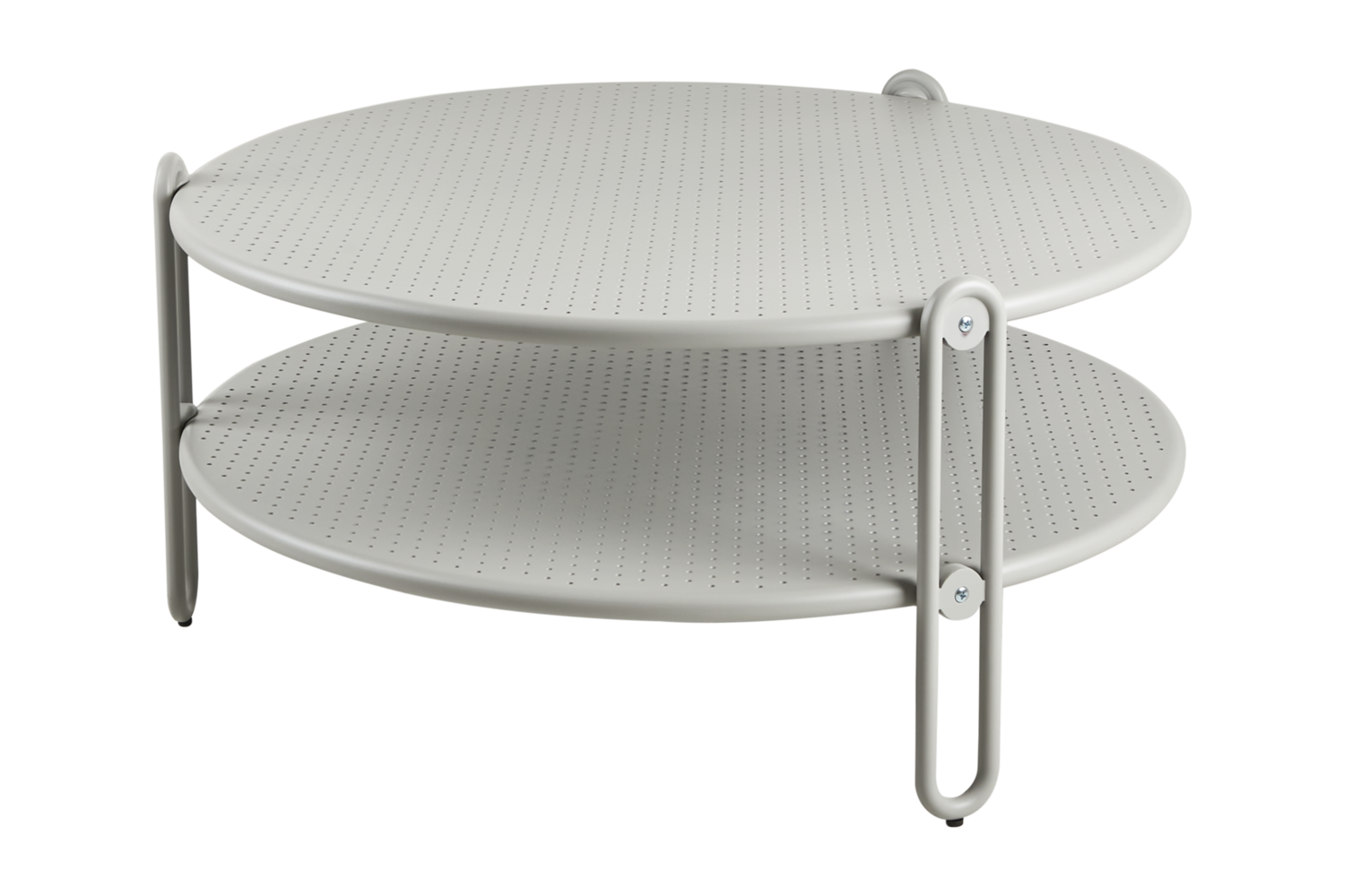 Blixt Loungebord - Lysegrå