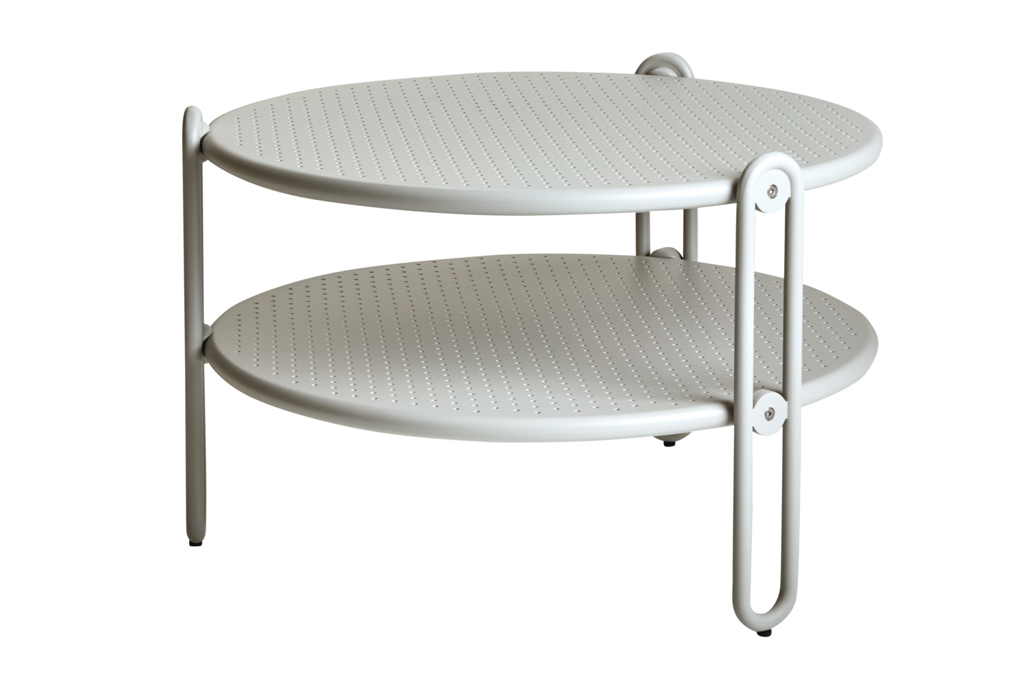 Blixt Loungebord - Lysegrå