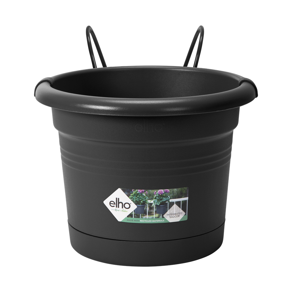 Altankasse - Green Basics Balcony Potholder All-in-1 Black