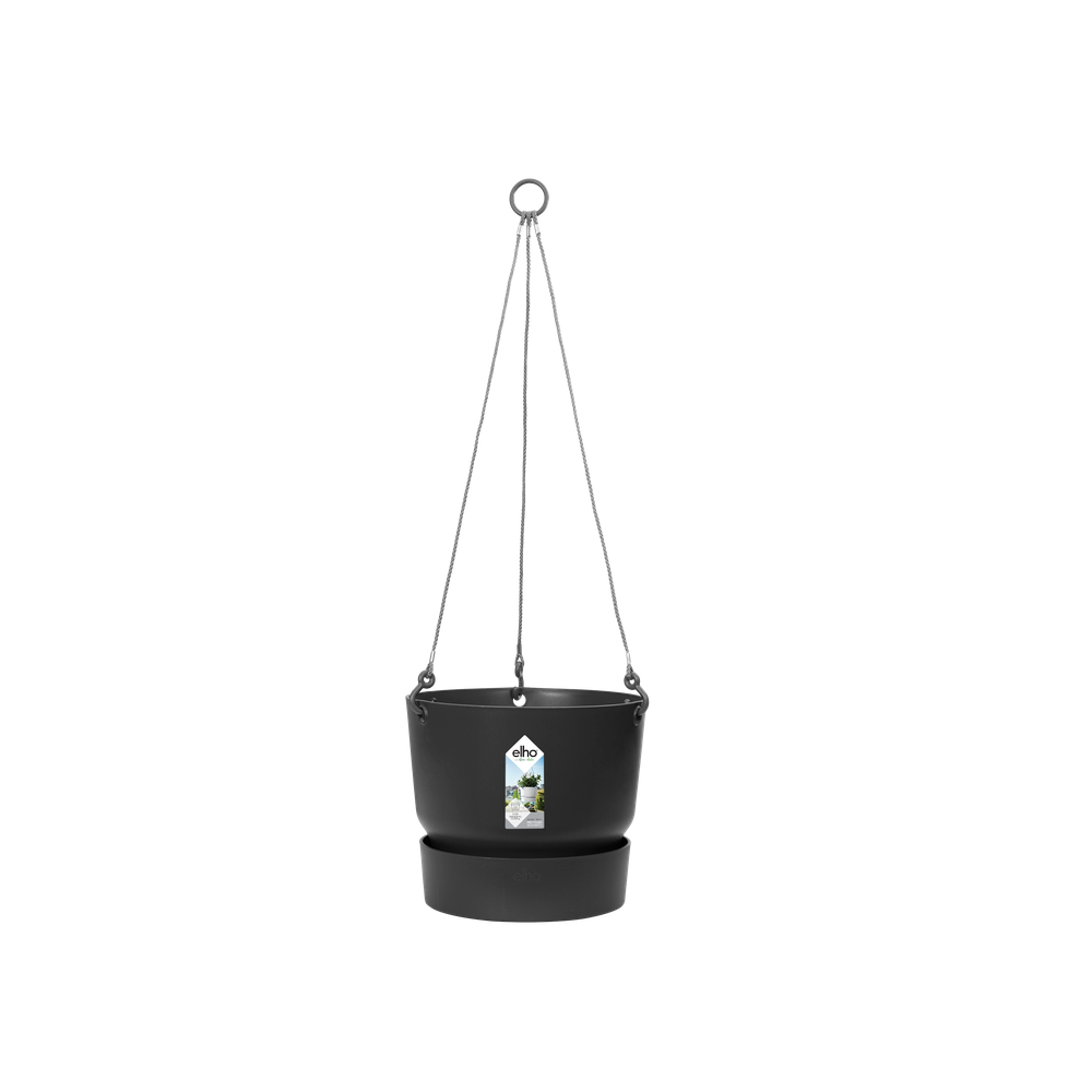 Ampel - Greenville Hanging Basket 24 Black