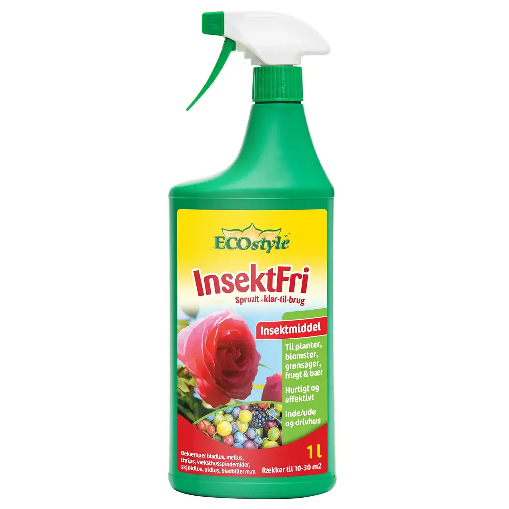 Insektfri - Spruzit - Klar til brug