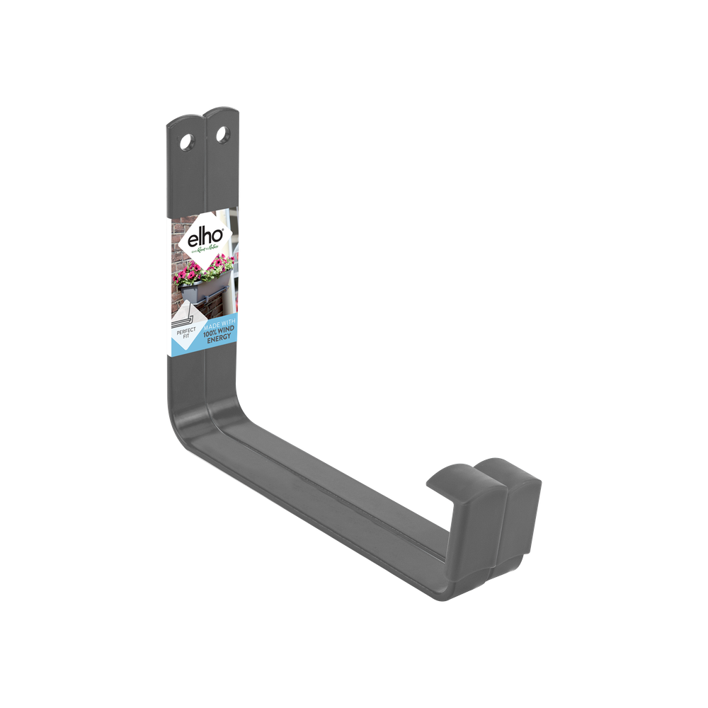 Altankasseholder - Barcelona Wall Bracket Metal Black