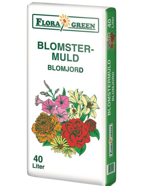 Flora Green Blomstermuld - 18 L
