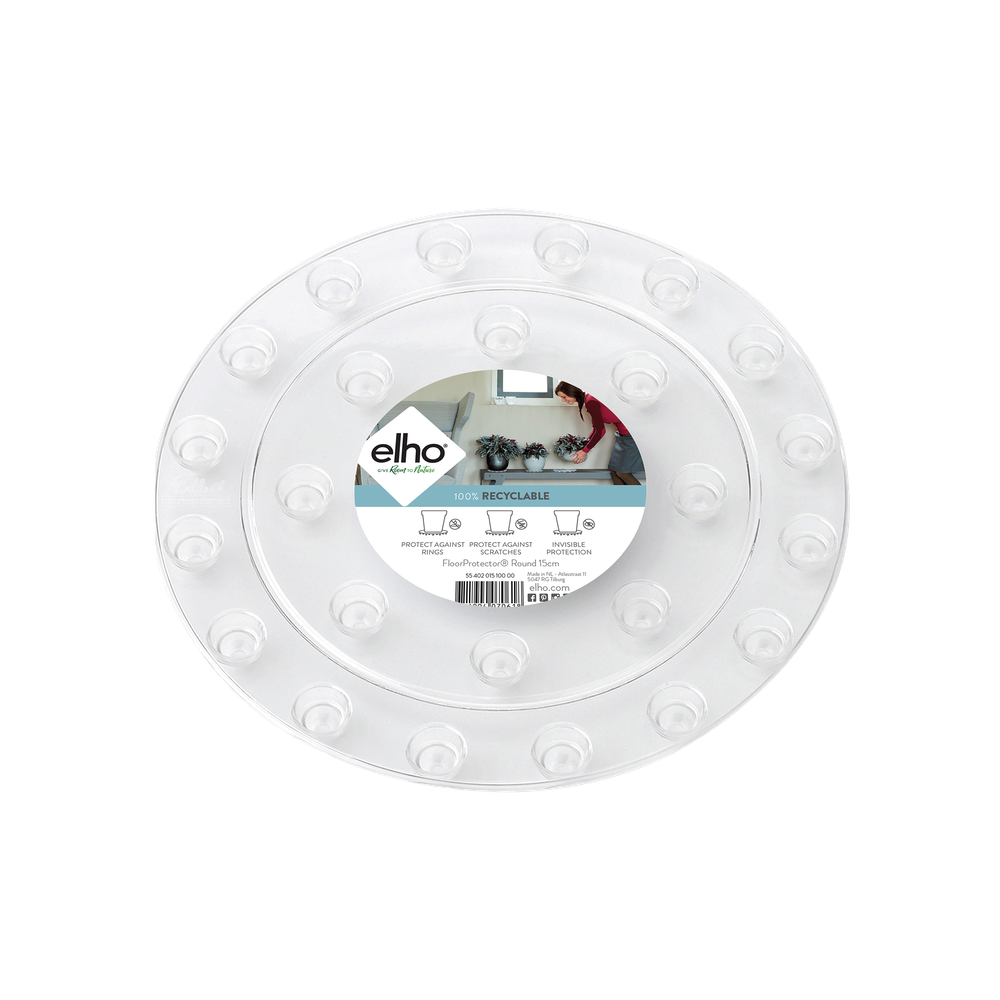 Gulvbeskytter - Floorprotector Round 15 Transparent