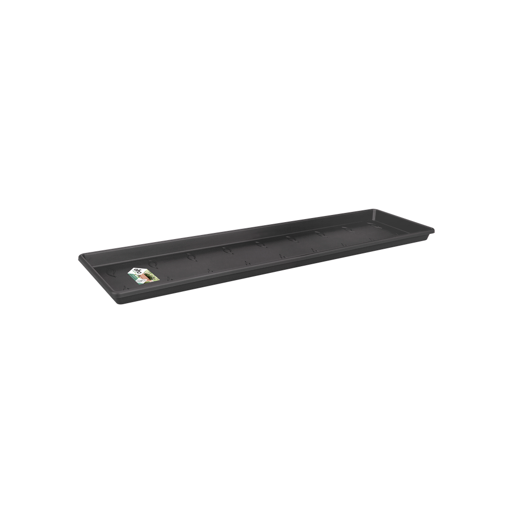 Underfad - Green Basics Trough Saucer 40 Black