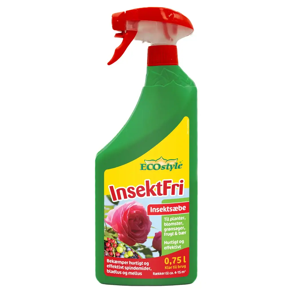 Insektfri - Insektsæbe - Klar til brug