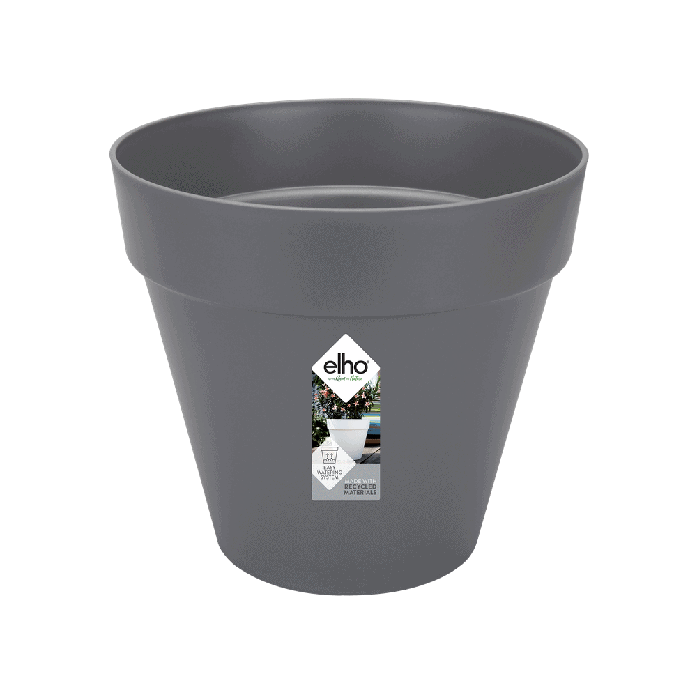 Potte - Loft Urban Round 30 Black