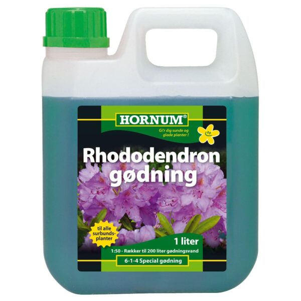Hornum Rhododendron Gødning