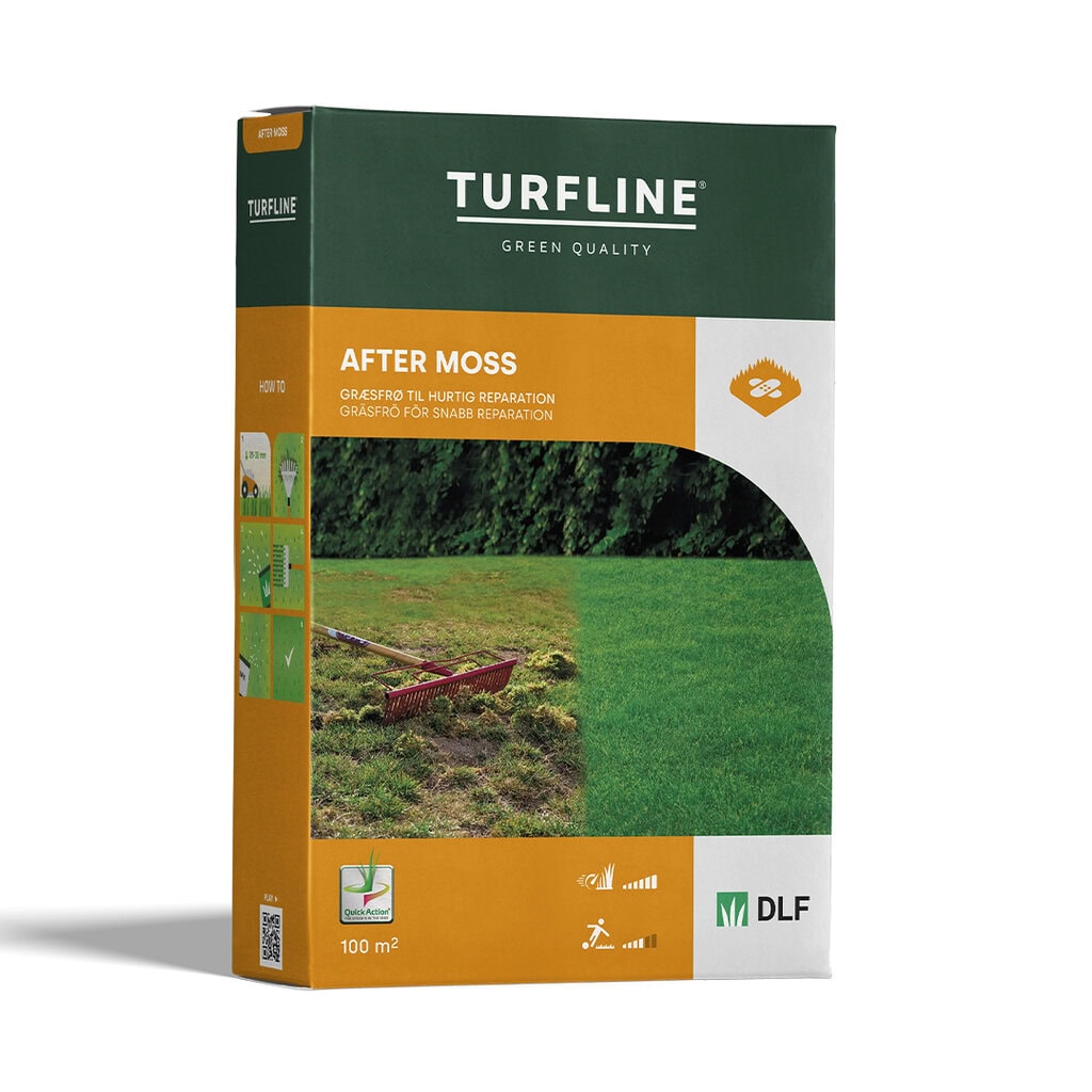 Turfline After Moss græsfrø - 100 g - 10 m²