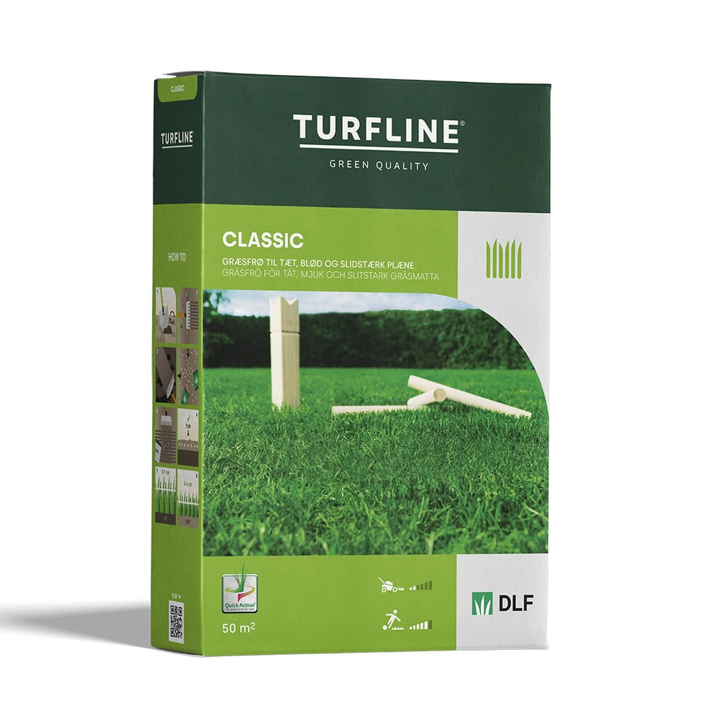 Turfline Classic græsfrø - 100 g - 5 m²