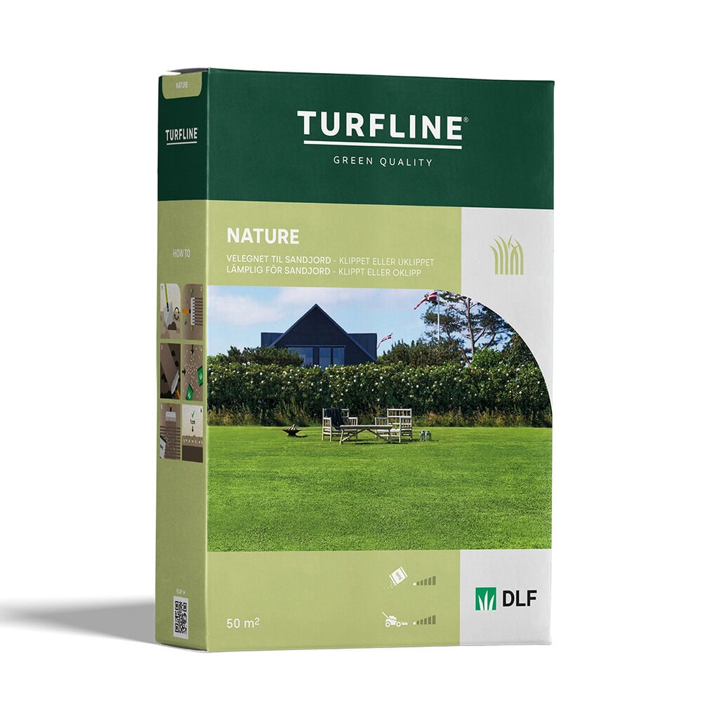 Turfline Nature græsfrø - 0,8 kg - 50 m²