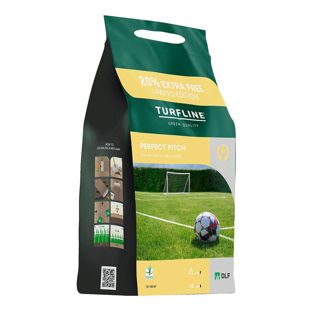 Turfline Perfect Pitch græsfrø - 2,5 kg - 75-100 m²