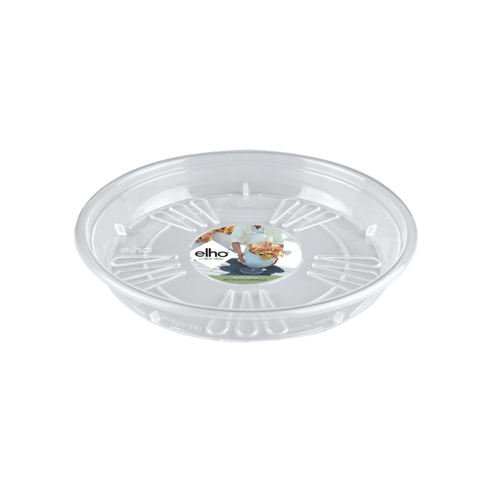 Underfad - Uni-saucer Round 14 Transparent