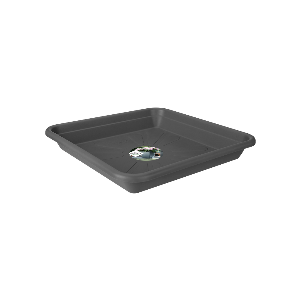 Underfad - Universal Saucer Square 20 Black