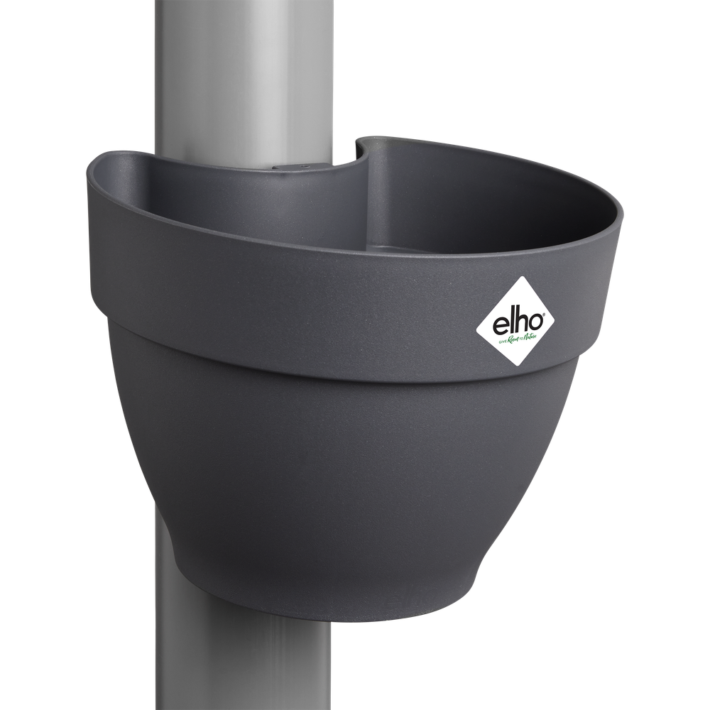 Nedløbsrør potte - Vibia Campana Drainpipe Clicker 22 Black