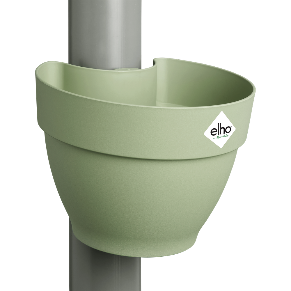 Nedløbsrør potte - Vibia Campana Drainpipe Clicker 22 Green
