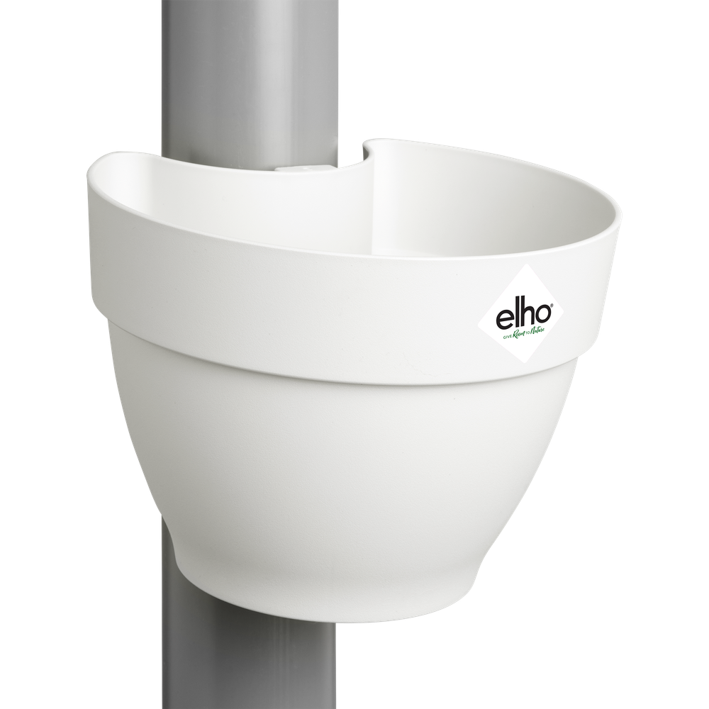 Nedløbsrør potte - Vibia Campana Drainpipe Clicker 22 White