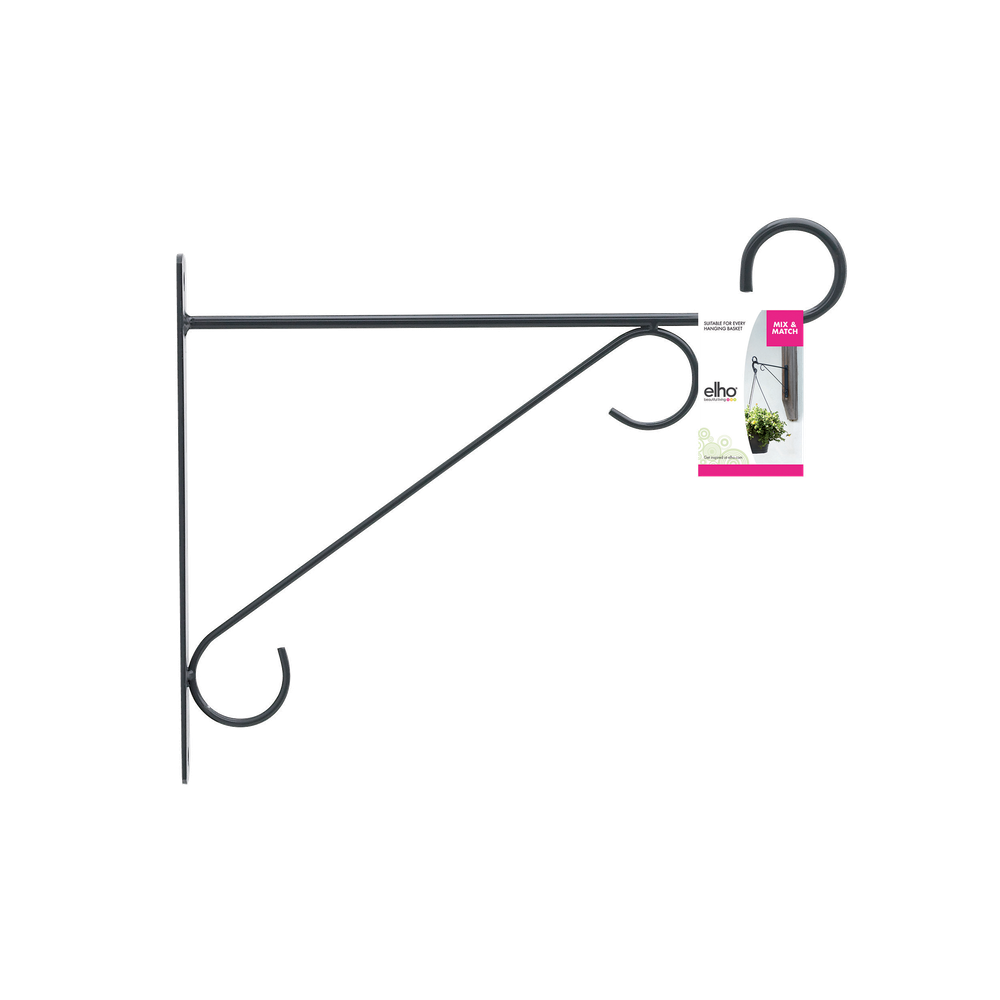 Væg krog - Wall Hook Elegance 30 Black